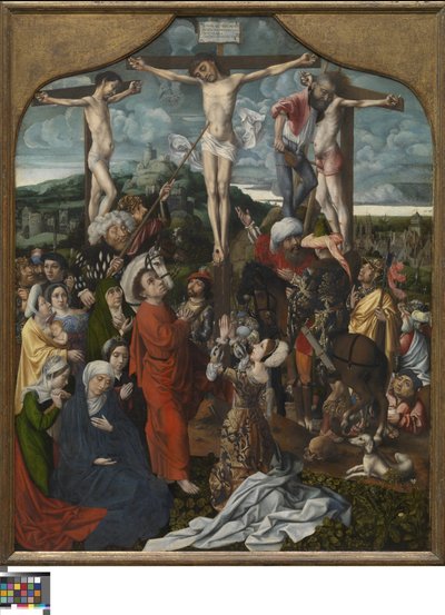The Crucifixion by Jan Provoost
