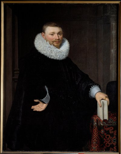 Portrait of Mr. Vrydags Van Vollenhoven Jr. by Jan Ravesteyn