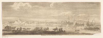 View of Nijmegen from the North by Jan Ruyter