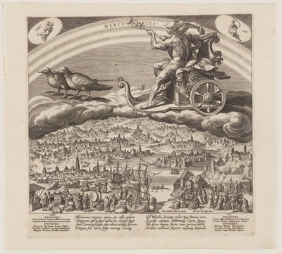 Mercury, from The Seven Planets by Jan Sadeler I