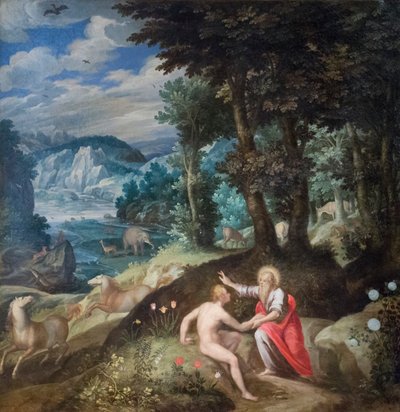 Creation of Adam by Jan Soens
