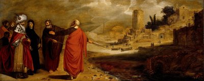 Aaron Changing the Water of the River into Blood by Jan Symonsz Pynas