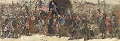The Emperor of Java by Jan Toorop