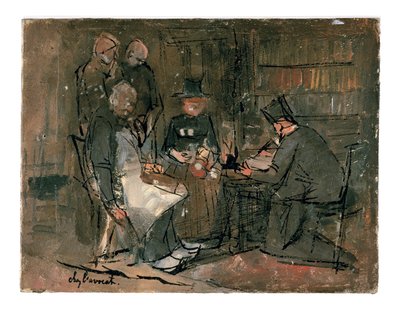 At the Lawyer