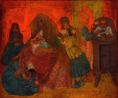 Mother by Jan Toorop