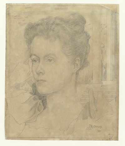 Portrait of Jan Toorop