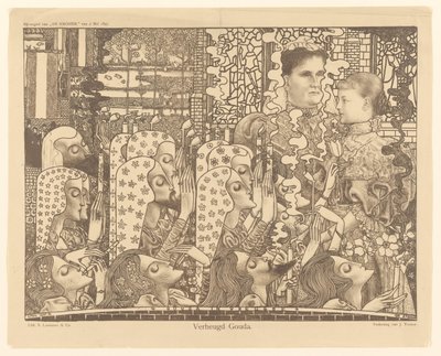 Rejoiced Gouda by Jan Toorop