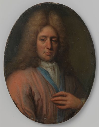 Portrait of a Man, perhaps a Self Portrait by Jan Verkolje (I)