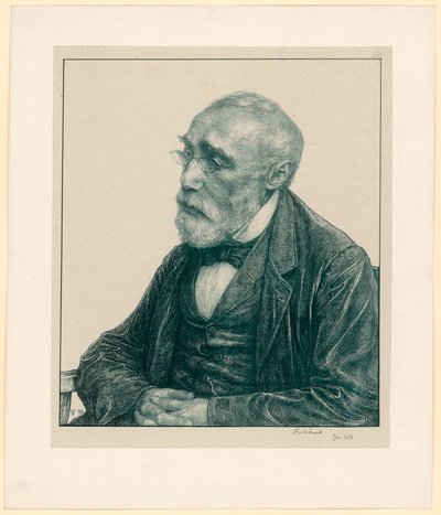 Jozef Israëls by Jan Veth