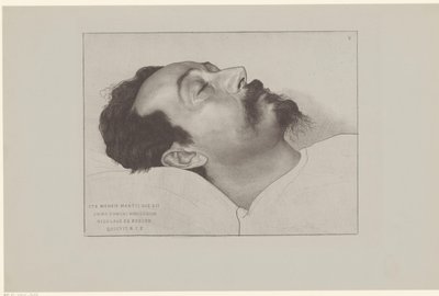 Nicolaas de Roever on His Deathbed by Jan Veth