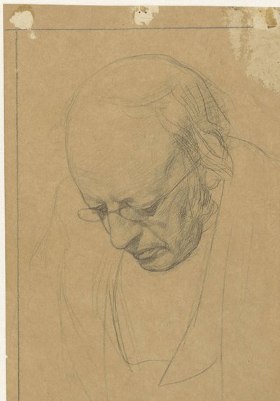Portrait of Gerrardus Huibert Veth by Jan Veth