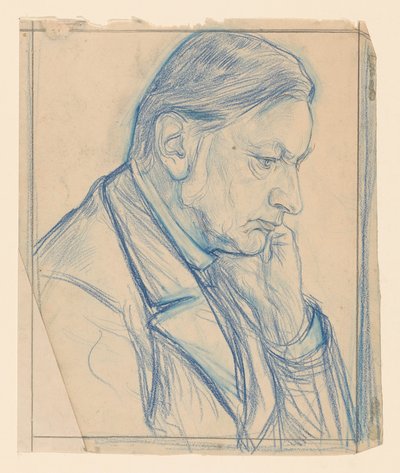 Portrait of Jhr. Alexander Frederik de Savornin Lohman by Jan Veth