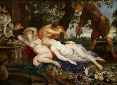 Cymon and Iphigenia by Jan Wildens
