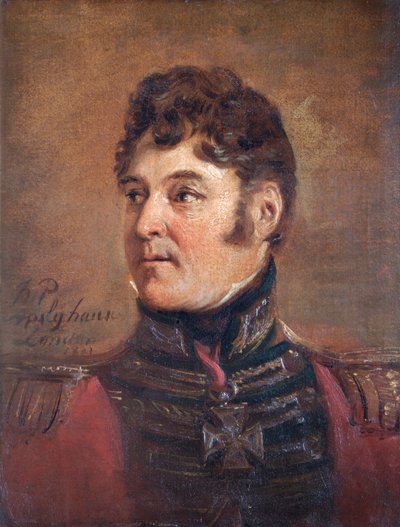 General Sir Colin Halkett by Jan Willem Pieneman