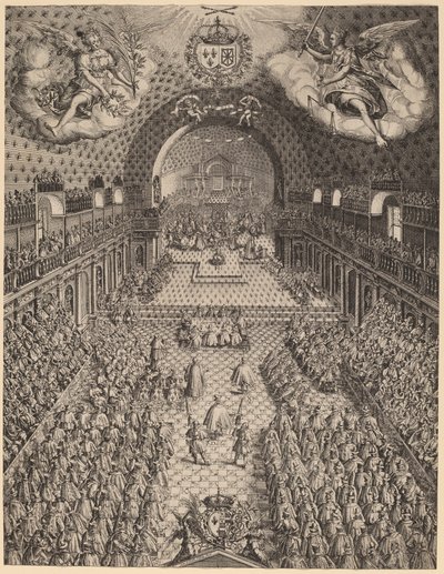 The States General of France by Jan Ziarnko