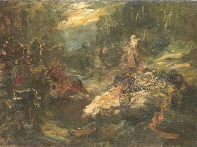 The Forest Preacher by Jan Zurcher