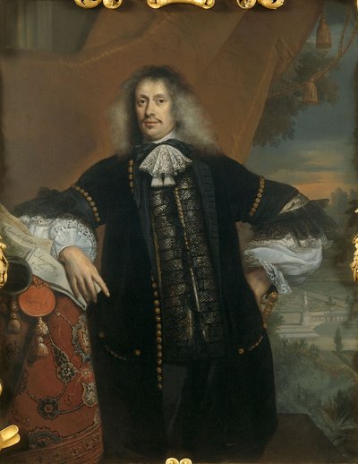 Hieronymus van Beverningk by Jan de Baen