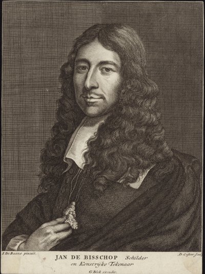 Jan de Bisschop, also known as Johannes Episcopius by Jan de Baen