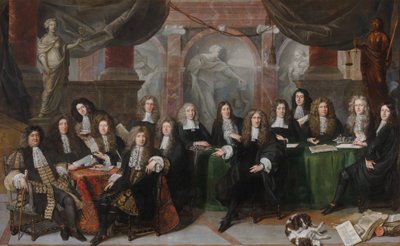 Members of the Magistrate of The Hague by Jan de Baen