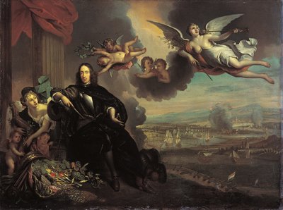 The Glorification of Cornelis de Witt by Jan de Baen