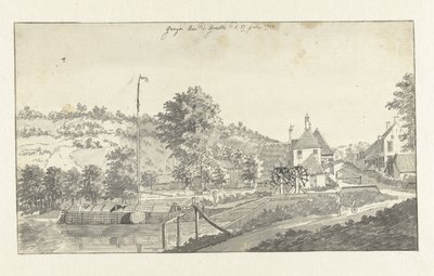 Grebbesluis by Jan de Beijer