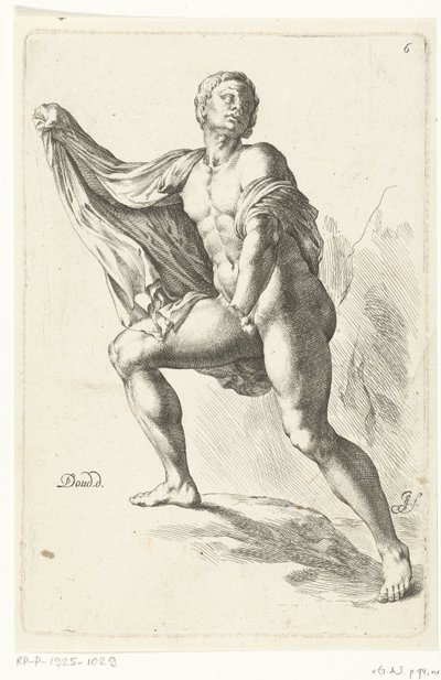 Son of Niobe (Signorum Veterum Icones I) by Jan de Bisschop