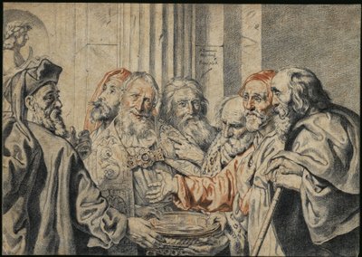 The Seven Sages by Jan de Bray