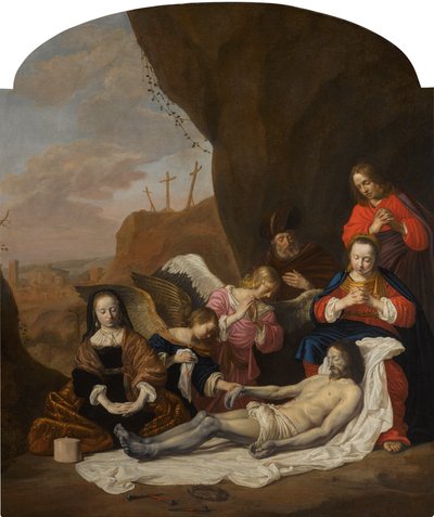 The Lamentation by Jan de Bray