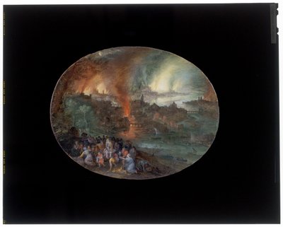 Aeneas And Anchises by Jan the Elder Brueghel