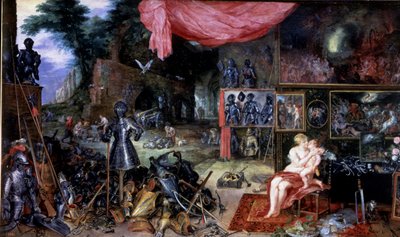 The Touch by Jan the Elder Brueghel
