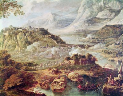 Assault on a Fortress by Jan the Elder Griffier