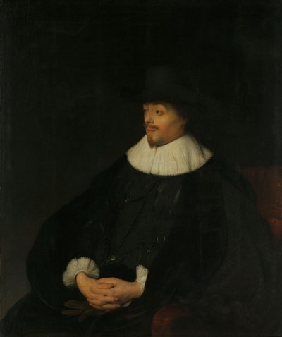 Portrait of Constantijn Huygens, c. 1628-29 by Jan the Elder Lievens