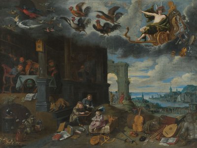 The Children of the Planet Mercury by Jan the Younger Brueghel