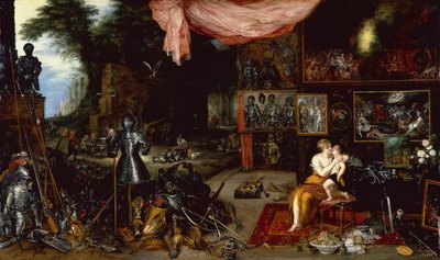 The Five Senses, Touch by Jan the Younger Brueghel