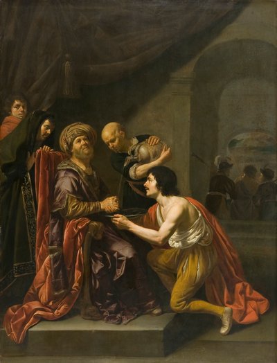 Pilate washing his hands by Jan van Bijlert