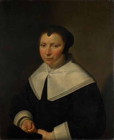 Portrait of a Woman by Jan van Bijlert