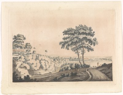 Landscape with a Castle on a Hill by Jan van Call (I) (possibly)