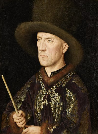 Baudouin de Lannoy by Jan van Eyck