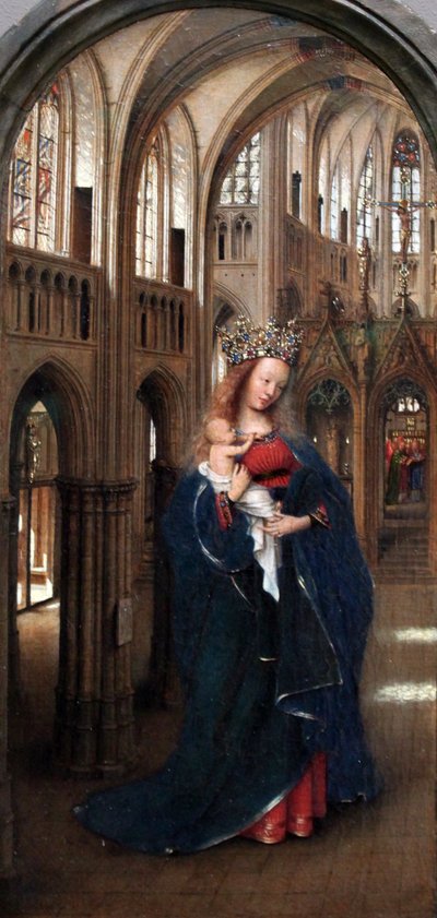 The Madonna in the Church by Jan van Eyck