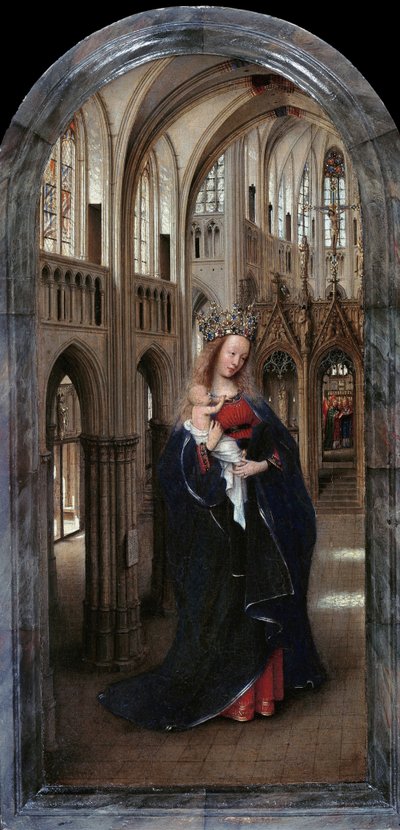 The Madonna in the Church by Jan van Eyck