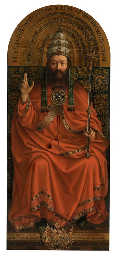 God Almighty by Jan van Eyck
