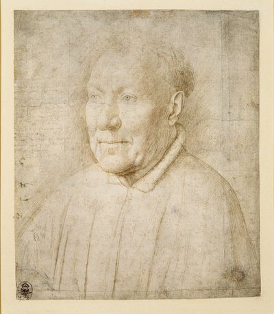 Portrait of Cardinal Niccolò Albergati by Jan van Eyck