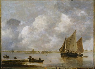Haarlem Sea by Jan van Goyen
