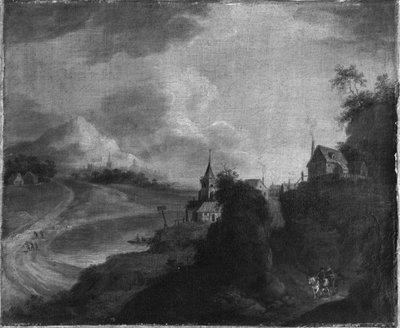 Landscape by Jan van Goyen