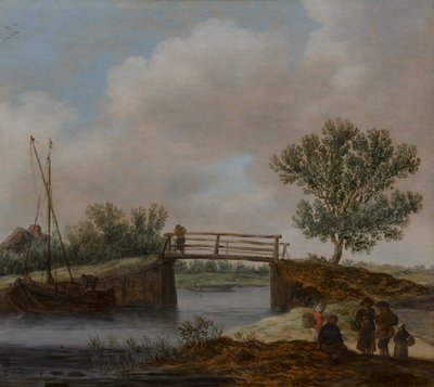 Landscape with Bridge, Known as 