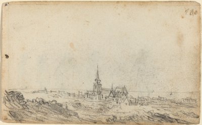 View of Scheveningen by Jan van Goyen