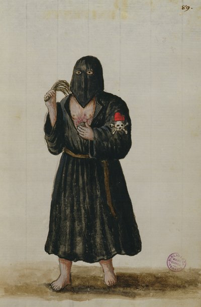 A Penitent by Jan van Grevenbroeck