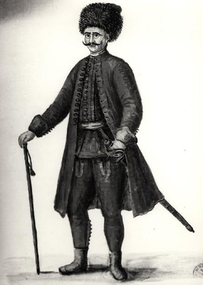 An Official from the Venetian Arsenal by Jan van Grevenbroeck