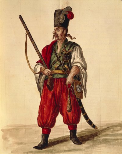 Carabineer uniform by Jan van Grevenbroeck
