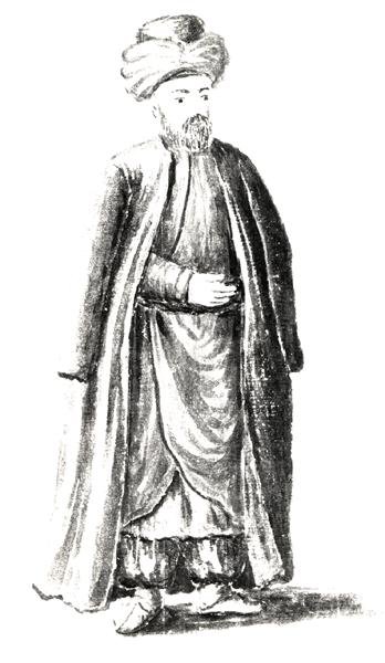Coemino Bajeti, from Gli abiti dei Veneziani by Jan van Grevenbroeck